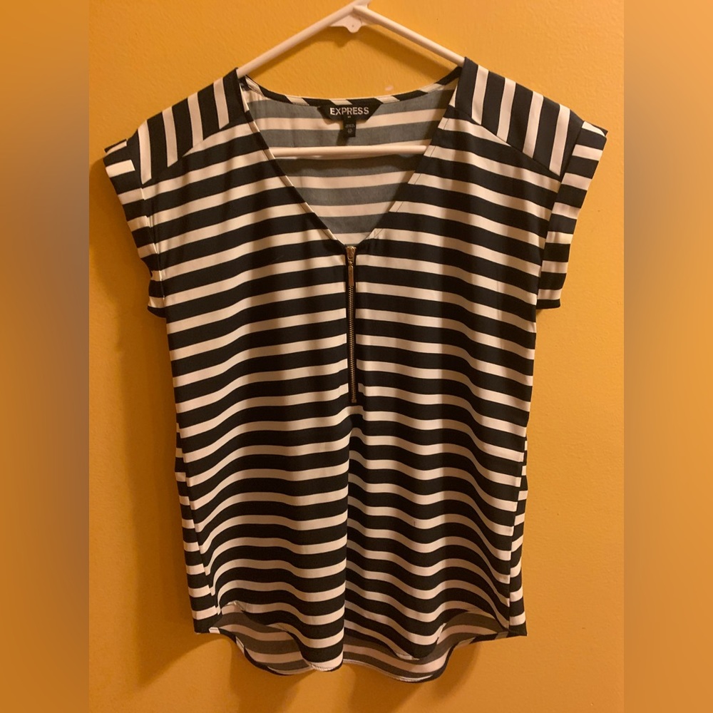 Express blouse dress shirt size XS